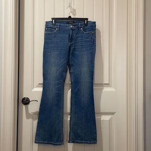 White House black market skinny flare size 8S